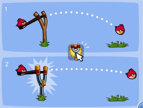 Angry Birds on Facebook, King Sling