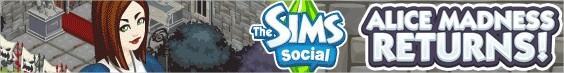 The Sims Social, alice madness returns