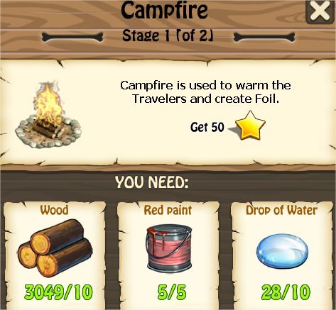 Zombie Island, Campfire
