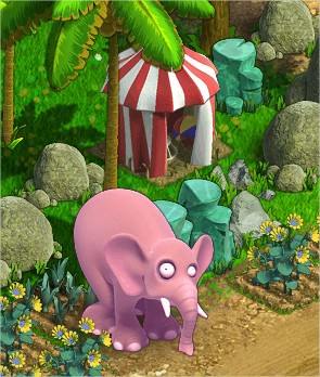 Zombie Island, Pink Elephant