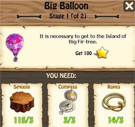 Zombie Island, Big Balloon