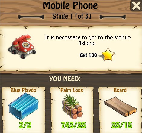 Zombie Island, Mobile Phone