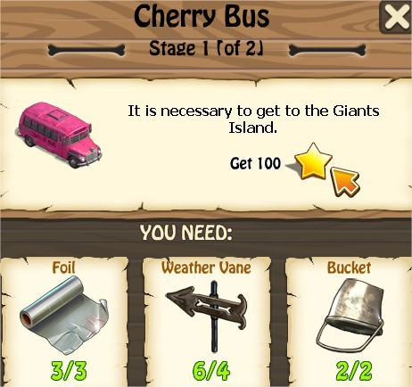 Zombie Island, Cherry Bus