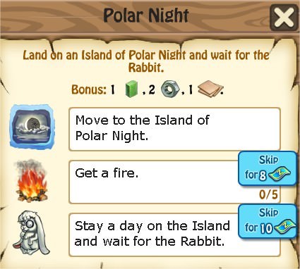 Zombie Island, Polar Night