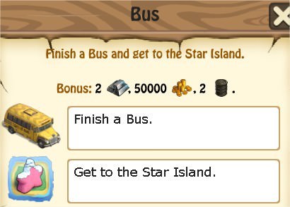 Zombie Island, Bus
