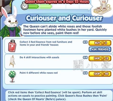 The Sims Social, Curiouser and Curiouser 2
