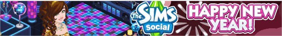 The Sims Social, Happy New Year week