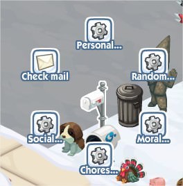 The Sims Social, Happy New Year 2