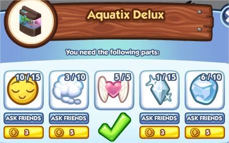 The Sims Social, Aquatix Delux