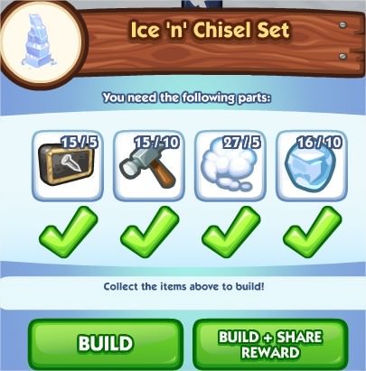 The Sims Social, winter week 3