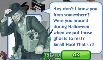 The Sims Social, Holiday Tales 3: Ebenezer Smooge