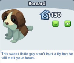 The Sims Social, Bernard