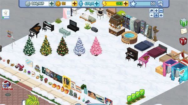 The Sims Social, Snow