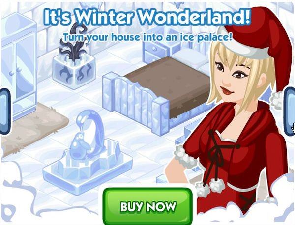 The Sims Social, winter week 2