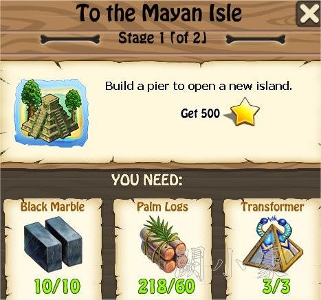 Zombie Island, To the Mayan Isle