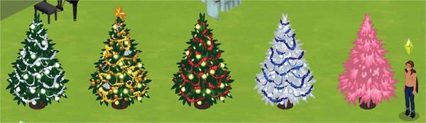 The Sims Social, Build-It Holiday Tree