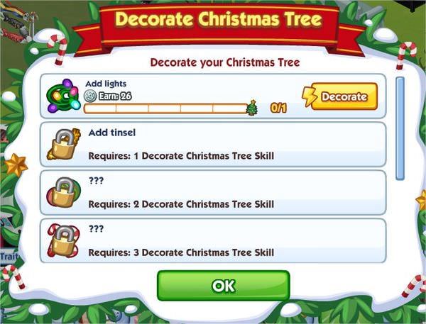 The Sims Social, Build-It Holiday Tree