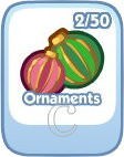 The Sims Social, Ornaments