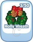 The Sims Social, Holly Wreath