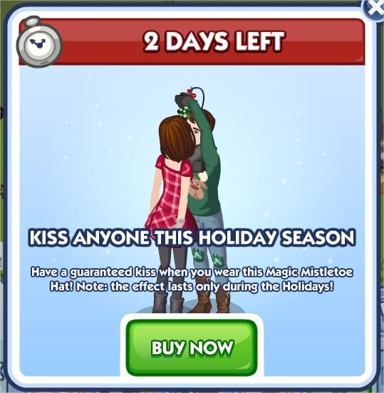 The Sims Social, winter week 1