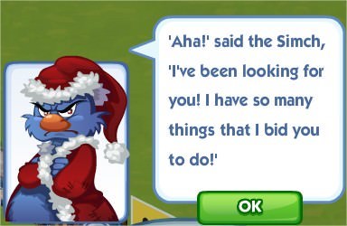 The Sims Social, Simch