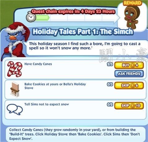 Holiday Tales Part 1: The Simch