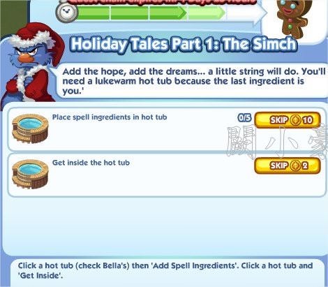 Holiday Tales Part 1: The Simch 4