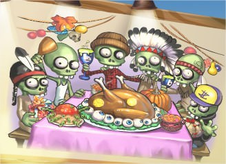 Zombie Island, Thanksgiving