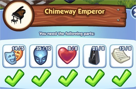 The Sims Social, Chimeway Emperor