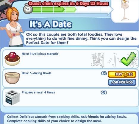 The Sims Social, Is A Date 4