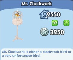The Sims Social, Mr.Clockwork
