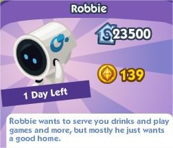 The Sims Social, Robbie