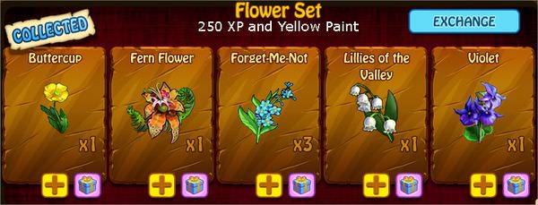 Zombie Island, Flower Set