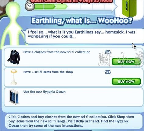 The Sims Social, Earthling, what Is... Woohoo? 3