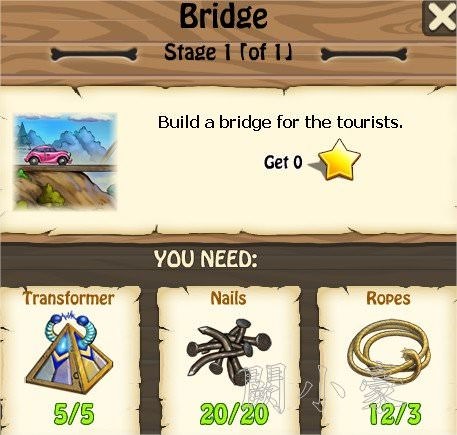 Zombie Island, Bridge