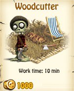 Zombie Island, Woodcutter