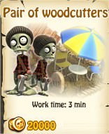 Zombie Island, Pair of woodcutters