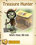 Zombie Island, Treasure Hunter