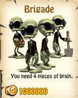 Zombie Island, Brigade