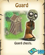 Zombie Island, Guard