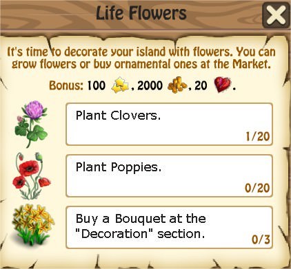Zombie Island, Lite Flowers