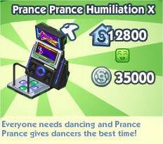 The Sims Social, Prance Prance Humiliation X
