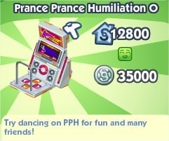 The Sims Social, Prance Prance Humiliation O