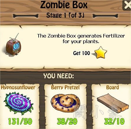 Zombie Island, Zombie Box