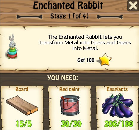 Zombie Island, Enchanted Rabbit