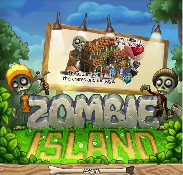 Facebook, Zombie Island