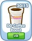 The Sims Social, DD Coffee Boost