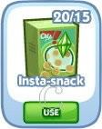 The Sims Social, Insta Snack