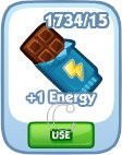 The Sims Social, +1 Energy