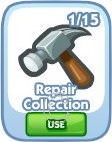 The Sims Social, Repair Collection